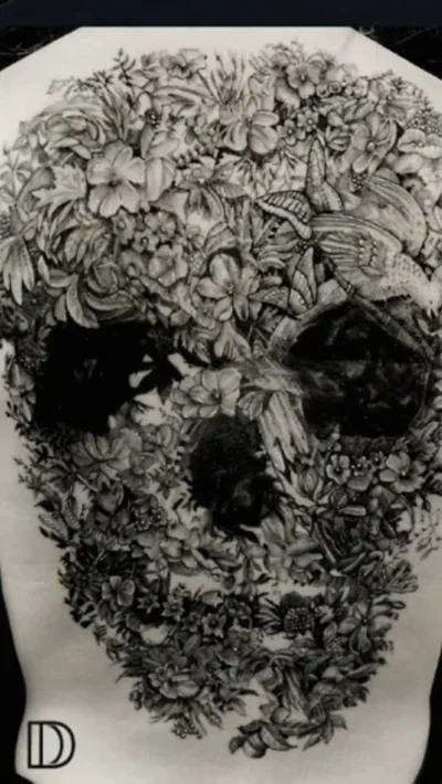 Dotwork Damian · Damian Foreman tattoo ig_016