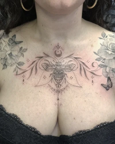 Dotwork Damian · Damian Foreman tattoo ig_020