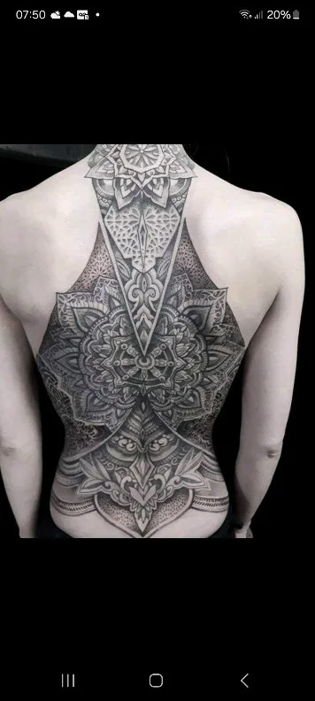 Dotwork Damian · Damian Foreman tattoo ig_021