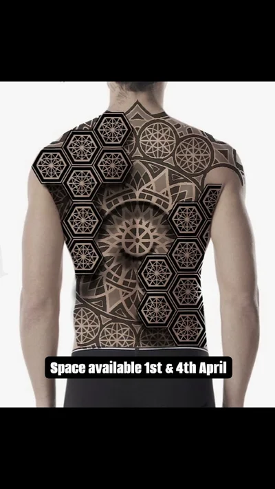 Dotwork Damian · Damian Foreman tattoo ig_022