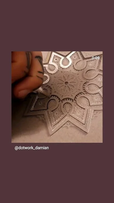 Dotwork Damian · Damian Foreman tattoo ig_024