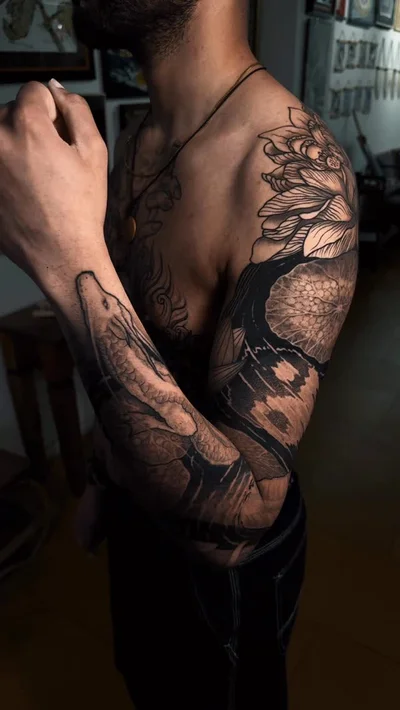 Amsterdam tattoo artist Mel tattoo ig_007