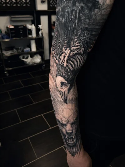 Amsterdam tattoo artist Mel tattoo ig_009