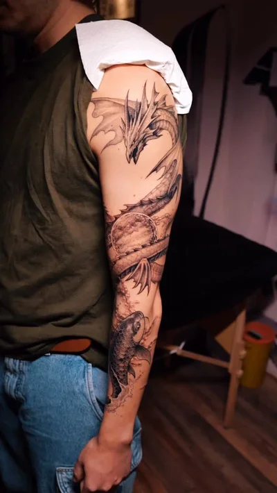 Amsterdam tattoo artist Mel tattoo ig_022