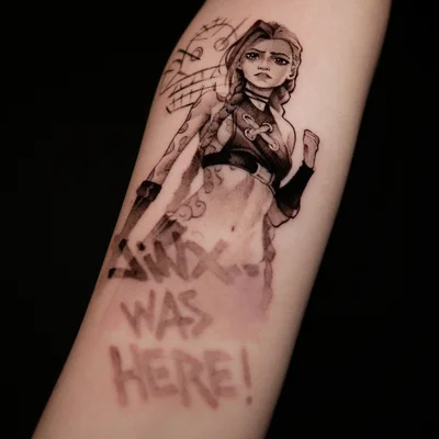 Fimm Ignativ tattoo ig_007