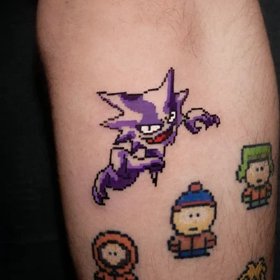 Fimm Ignativ tattoo ig_009