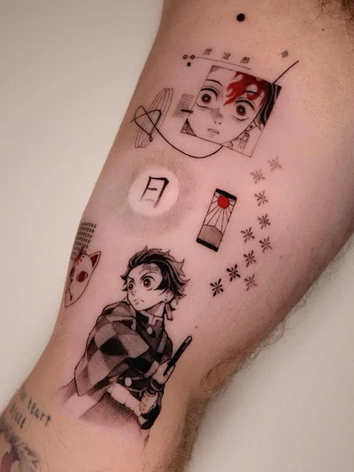 Fimm Ignativ tattoo ig_015