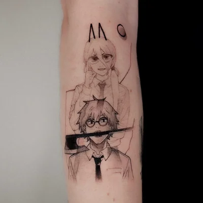 Fimm Ignativ tattoo ig_023