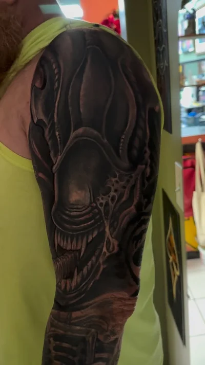 Flesh Mechanics Tattoo tattoo ig_020