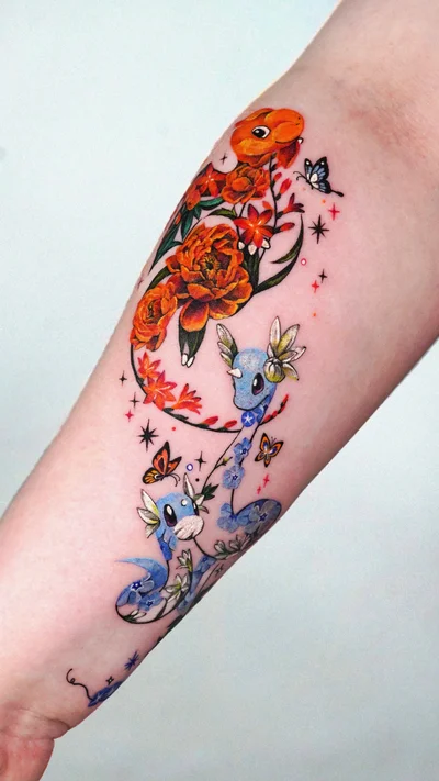 𝐅𝐥𝐮𝐟𝐟𝐲 𝐋𝐞𝐞🇰🇷 tattoo ig_008