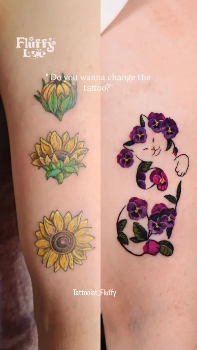 𝐅𝐥𝐮𝐟𝐟𝐲 𝐋𝐞𝐞🇰🇷 tattoo ig_010