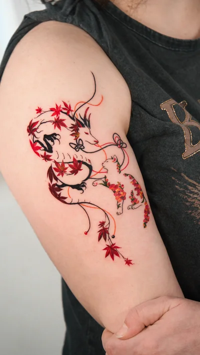 𝐅𝐥𝐮𝐟𝐟𝐲 𝐋𝐞𝐞🇰🇷 tattoo ig_013