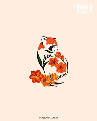 𝐅𝐥𝐮𝐟𝐟𝐲 𝐋𝐞𝐞🇰🇷 tattoo ig_014