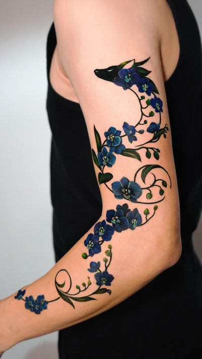 𝐅𝐥𝐮𝐟𝐟𝐲 𝐋𝐞𝐞🇰🇷 tattoo ig_022