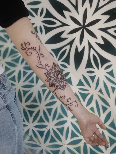 Francesco · The Black Bindu tattoo ig_007