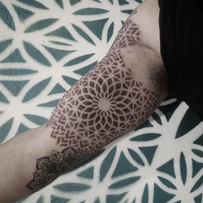 Francesco · The Black Bindu tattoo ig_008