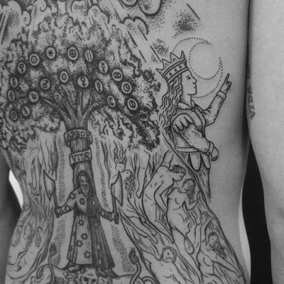 Francesco · The Black Bindu tattoo ig_009