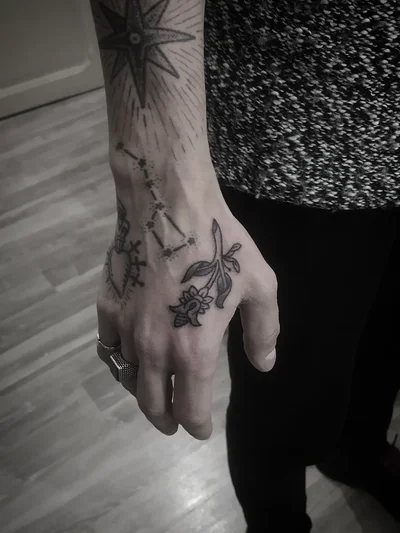 Francesco · The Black Bindu tattoo ig_011