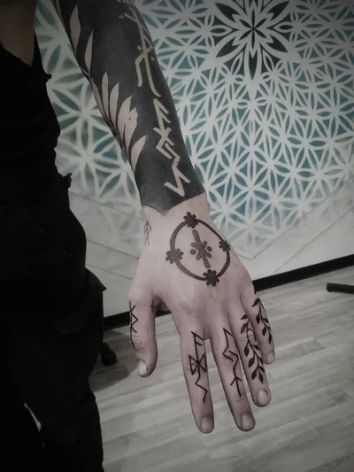 Francesco · The Black Bindu tattoo ig_013