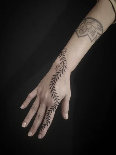 Francesco · The Black Bindu tattoo ig_014