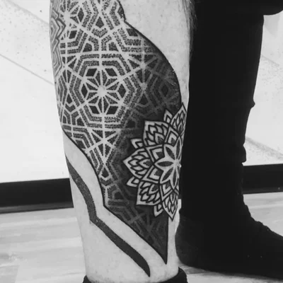 Francesco · The Black Bindu tattoo ig_016