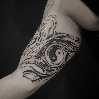 Francesco · The Black Bindu tattoo ig_019