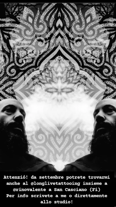 Francesco · The Black Bindu tattoo ig_021