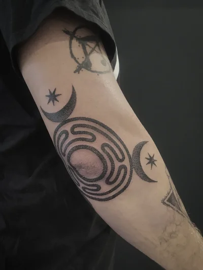 Francesco · The Black Bindu tattoo ig_022