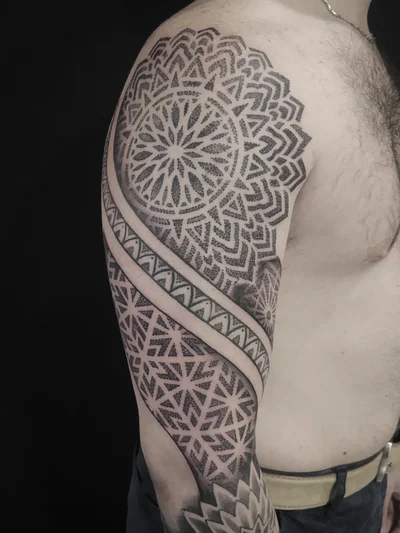 Francesco · The Black Bindu tattoo ig_024