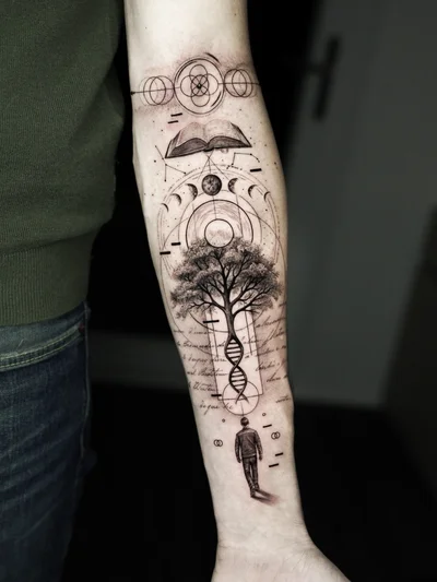 GANG BANG TATTOO | EAST tattoo ig_011