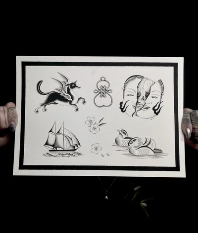 Black Cat Tattoo & Piercing tattoo ig_021