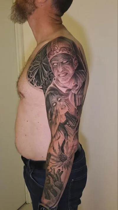 tattoos réalistes, polynésiens, ornementaux et autres tattoo ig_022