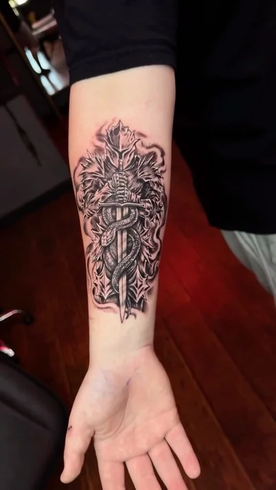 Gerald Daniell tattoo ig_010