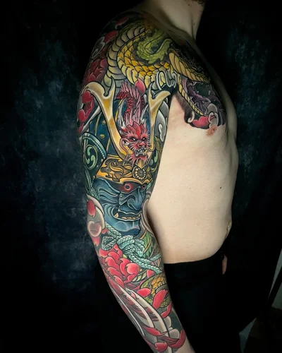 Ｈａｎｚｏ Ｉｌ tattoo ig_008