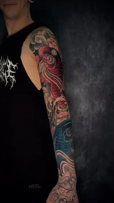 Ｈａｎｚｏ Ｉｌ tattoo ig_012