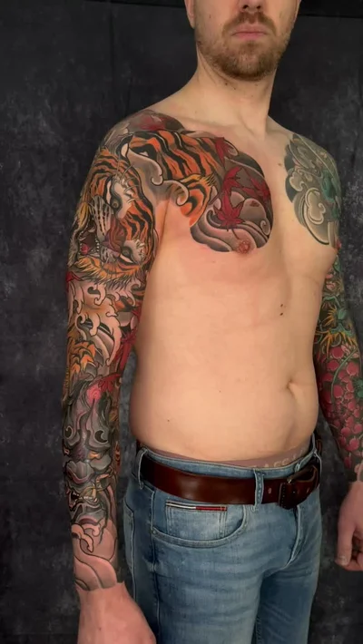 Ｈａｎｚｏ Ｉｌ tattoo ig_014
