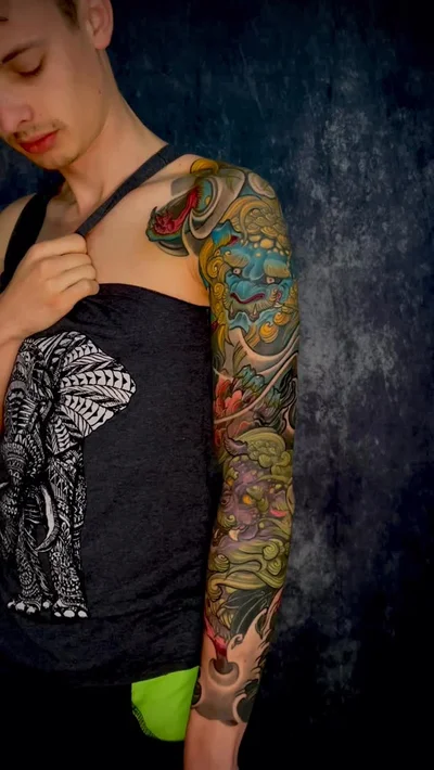 Ｈａｎｚｏ Ｉｌ tattoo ig_016