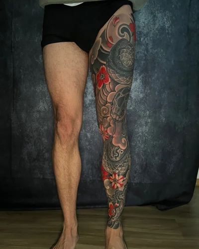 Ｈａｎｚｏ Ｉｌ tattoo ig_017