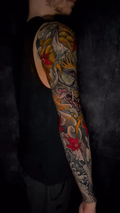 Ｈａｎｚｏ Ｉｌ tattoo ig_021