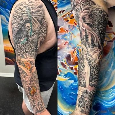 Travis Hogue tattoo ig_015