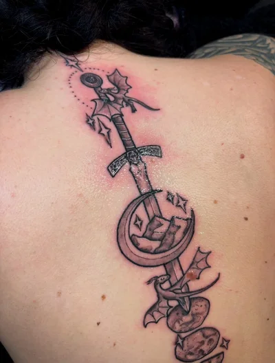 Jess S - Vancouver, BC - Pop Culture & Witchy Tattoo Artist tattoo ig_008
