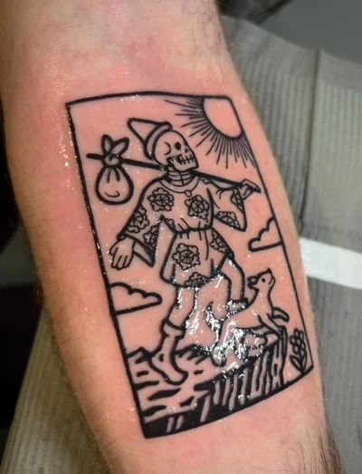 Jess S - Vancouver, BC - Pop Culture & Witchy Tattoo Artist tattoo ig_012
