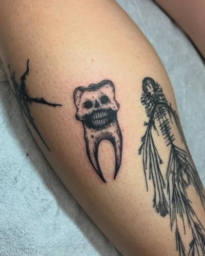 Jess S - Vancouver, BC - Pop Culture & Witchy Tattoo Artist tattoo ig_013