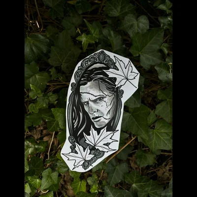 Jess S - Vancouver, BC - Pop Culture & Witchy Tattoo Artist tattoo ig_014