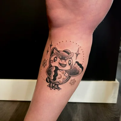 Jess S - Vancouver, BC - Pop Culture & Witchy Tattoo Artist tattoo ig_018