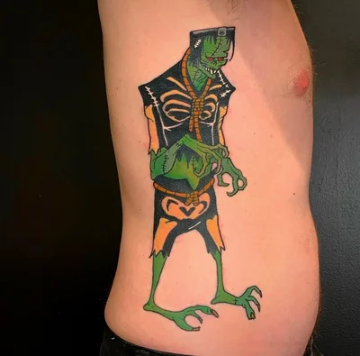 Jess S - Vancouver, BC - Pop Culture & Witchy Tattoo Artist tattoo ig_020