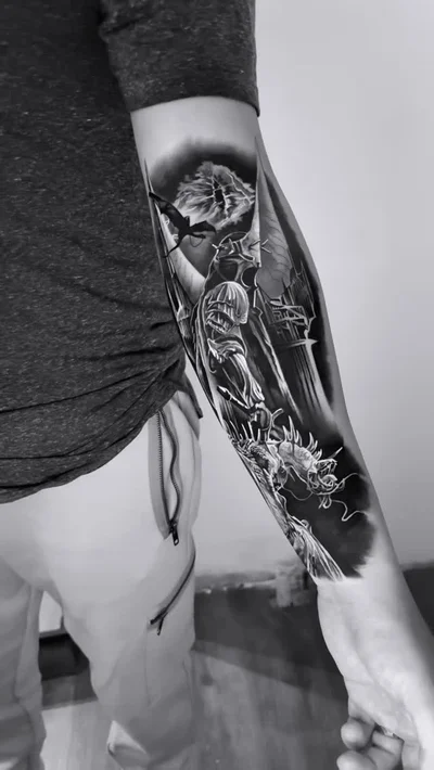 Jack Bishop 😎 tattoo ig_007
