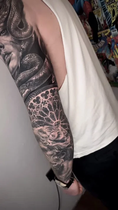 Jack Bishop 😎 tattoo ig_010