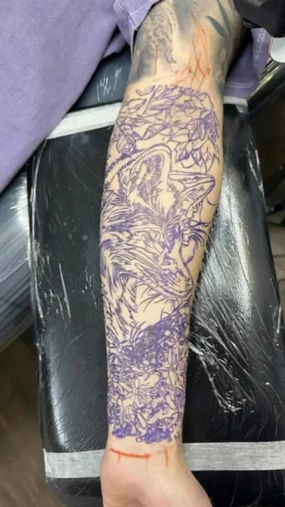 Jack Bishop 😎 tattoo ig_016
