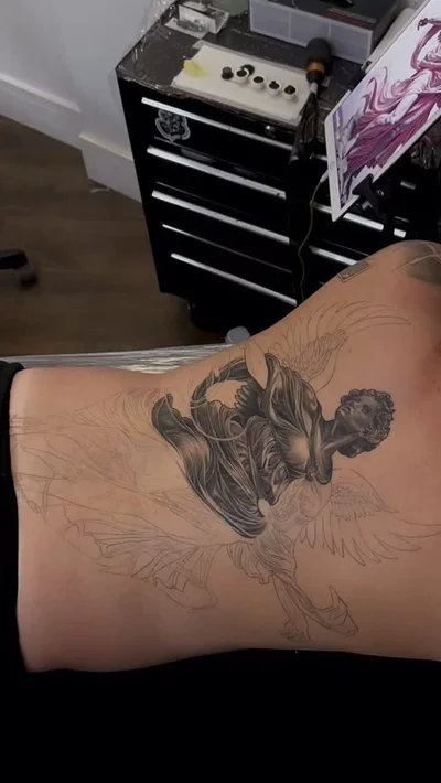 Jack Bishop 😎 tattoo ig_021